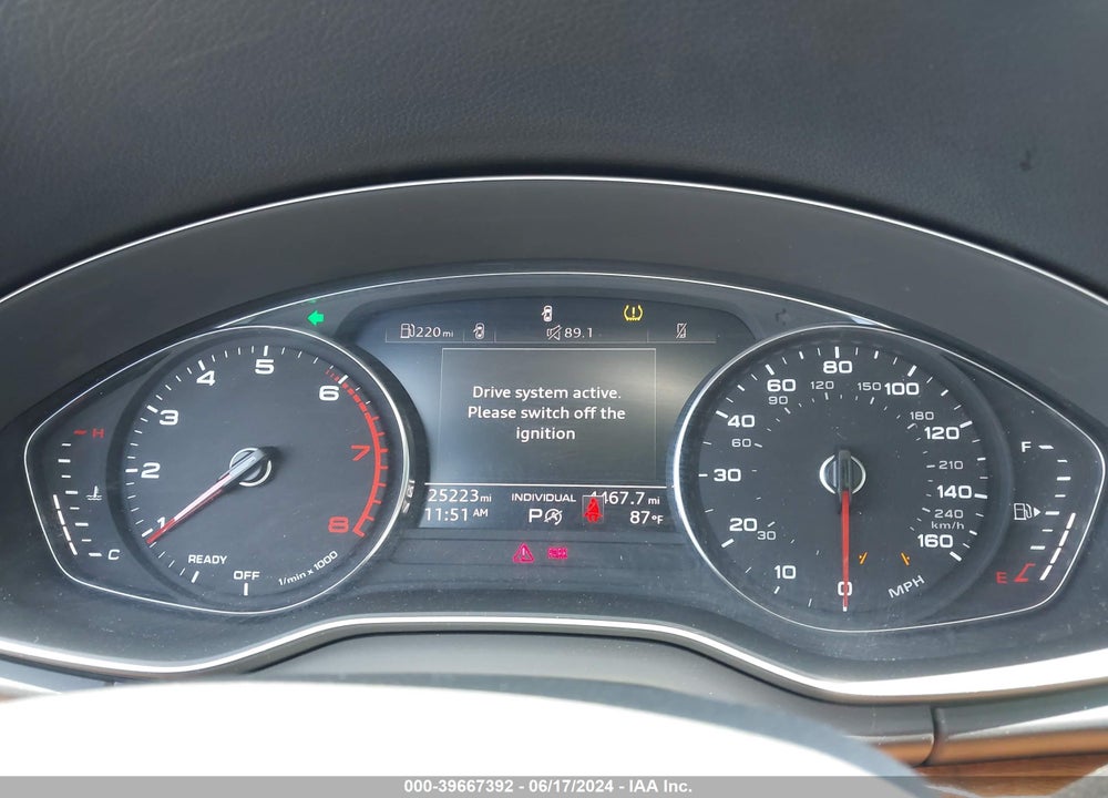 2023 AUDI Q5 PREMIUM 45 TFSI S LINE QUATTRO VIN: WA1GAAFYXP2097165