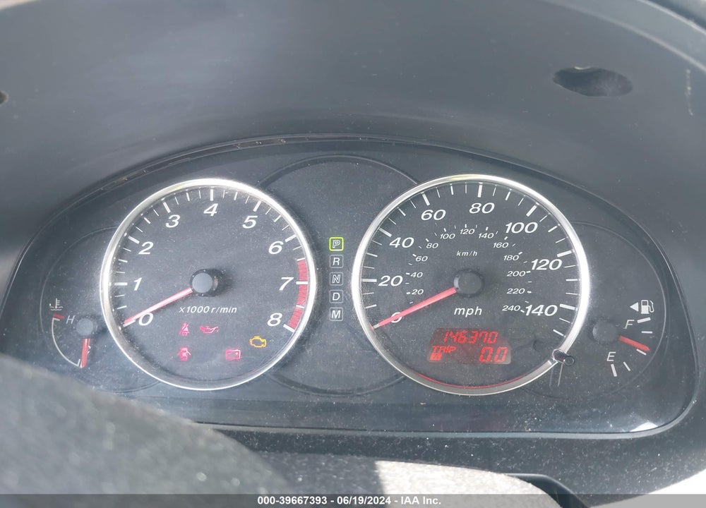 2007 MAZDA MAZDA6 VIN: 1YVHP80C975M45030