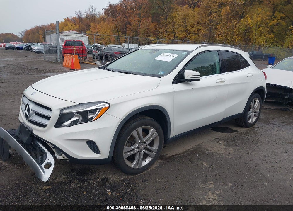 2015 MERCEDES-BENZ GLA-CLASS VIN: WDCTG4GB5FJ098589