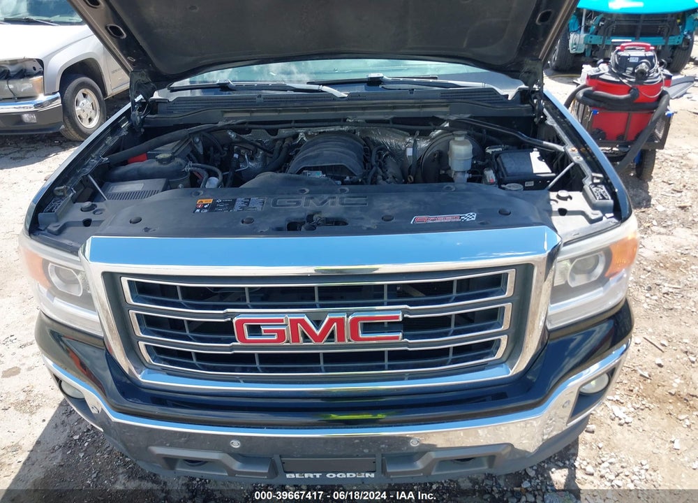 2014 GMC SIERRA 1500 SLT VIN: 3GTP1VECXEG116353
