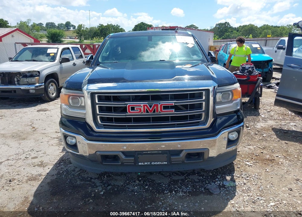 2014 GMC SIERRA 1500 SLT VIN: 3GTP1VECXEG116353