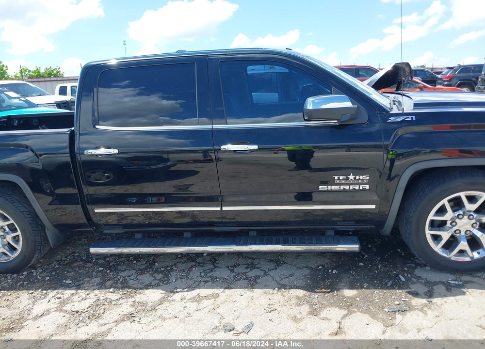 2014 GMC SIERRA 1500 SLT VIN: 3GTP1VECXEG116353