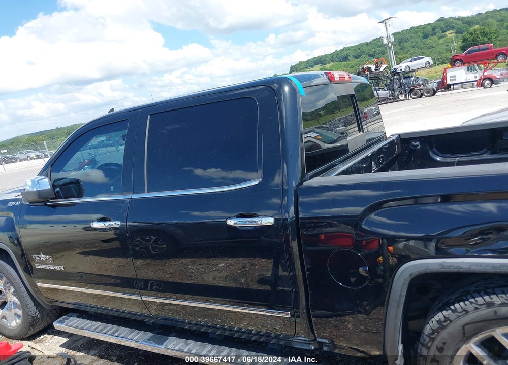 2014 GMC SIERRA 1500 SLT VIN: 3GTP1VECXEG116353