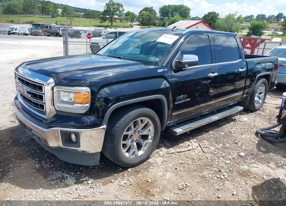 2014 GMC SIERRA 1500 SLT VIN: 3GTP1VECXEG116353