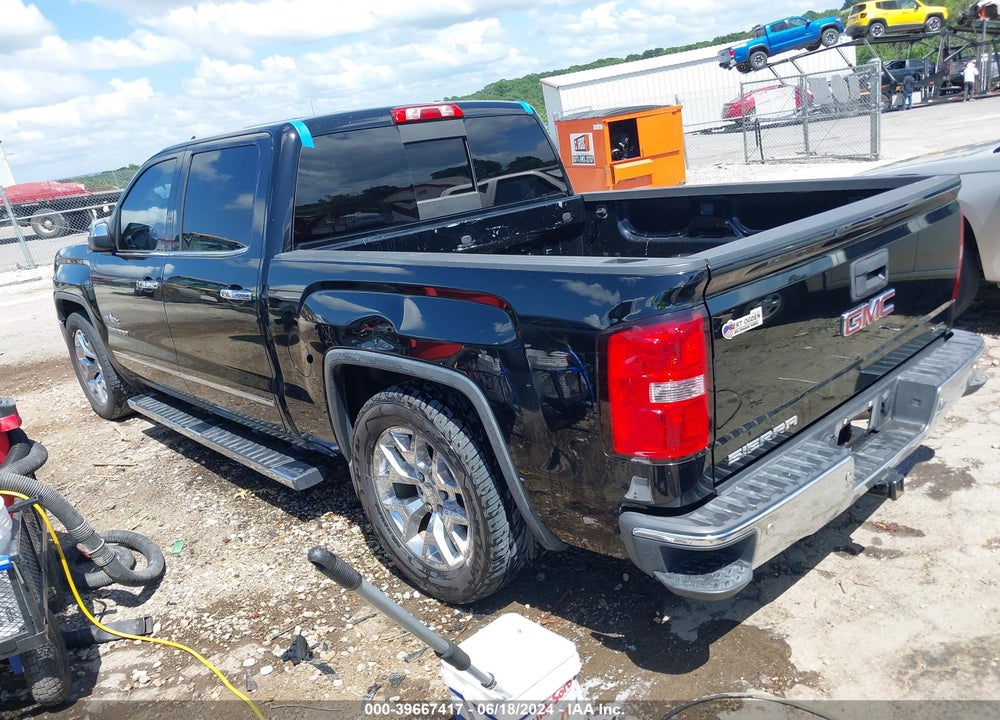 2014 GMC SIERRA 1500 SLT VIN: 3GTP1VECXEG116353