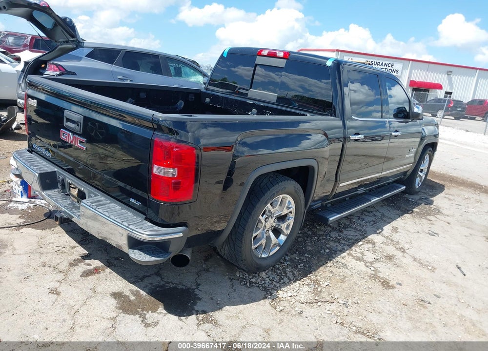2014 GMC SIERRA 1500 SLT VIN: 3GTP1VECXEG116353