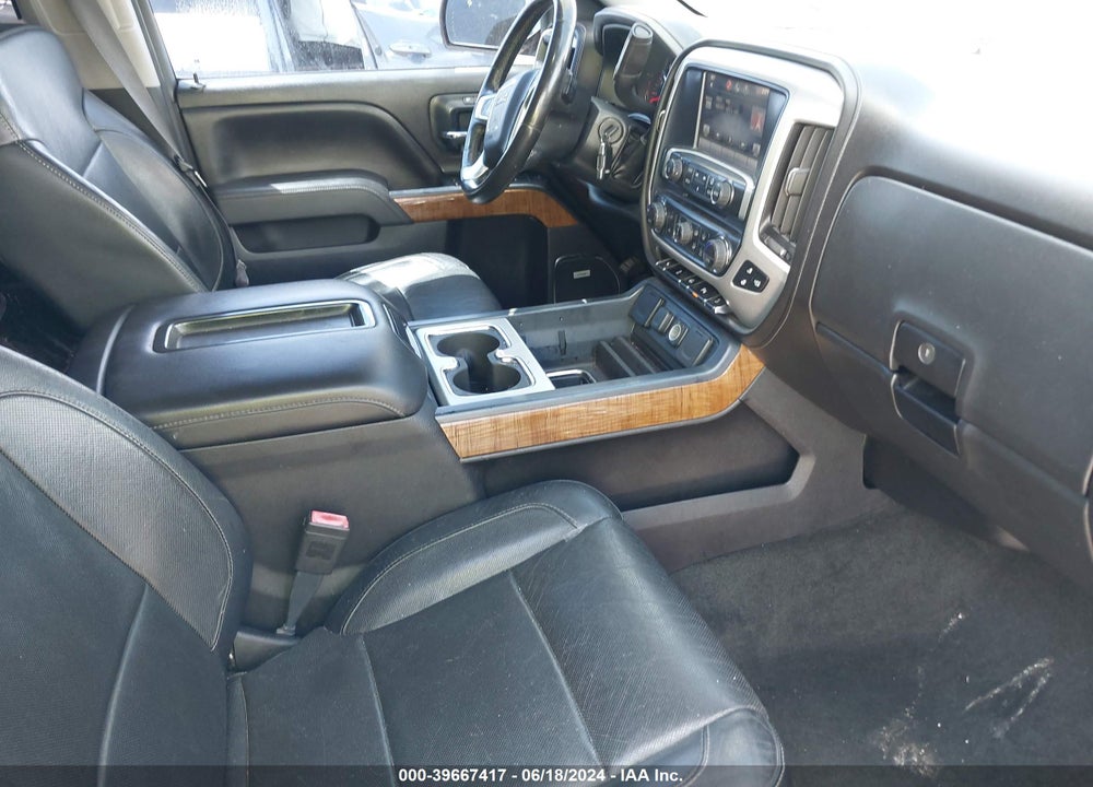 2014 GMC SIERRA 1500 SLT VIN: 3GTP1VECXEG116353