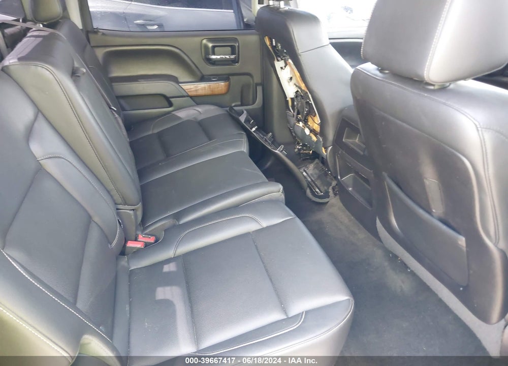 2014 GMC SIERRA 1500 SLT VIN: 3GTP1VECXEG116353