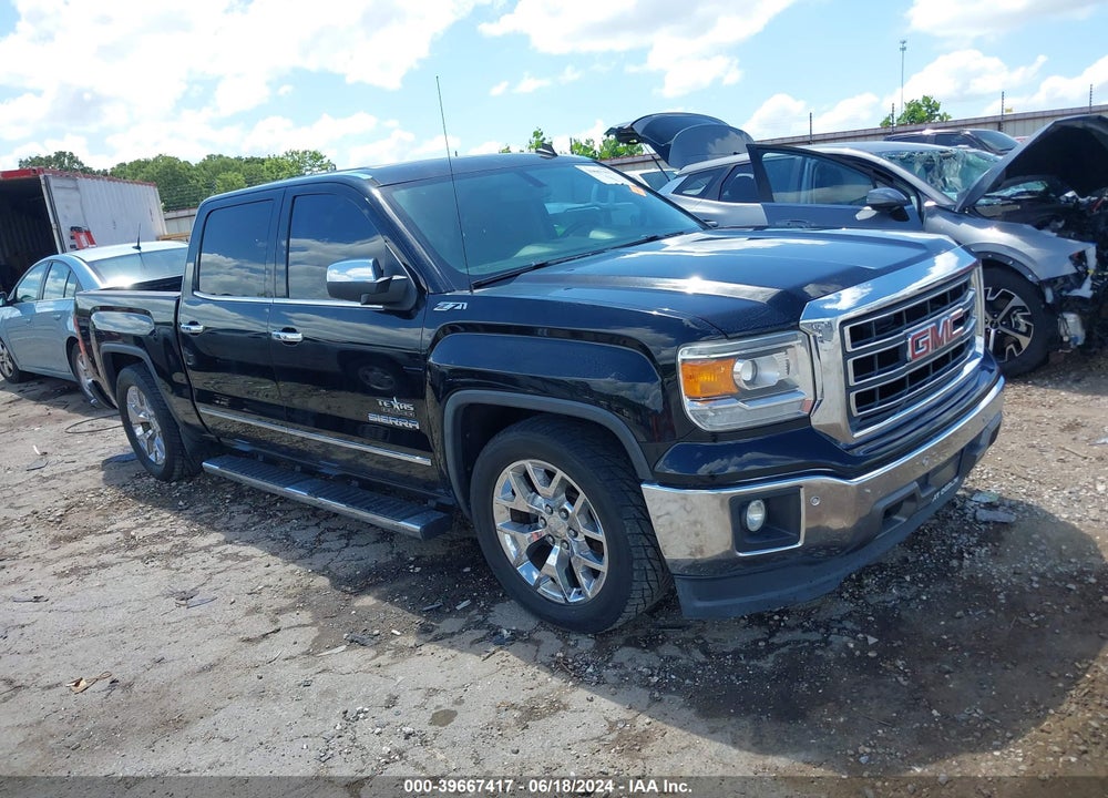 2014 GMC SIERRA 1500 SLT VIN: 3GTP1VECXEG116353