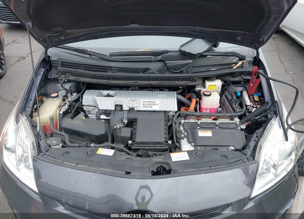 2015 TOYOTA PRIUS VIN: JTDKN3DU8F0462078