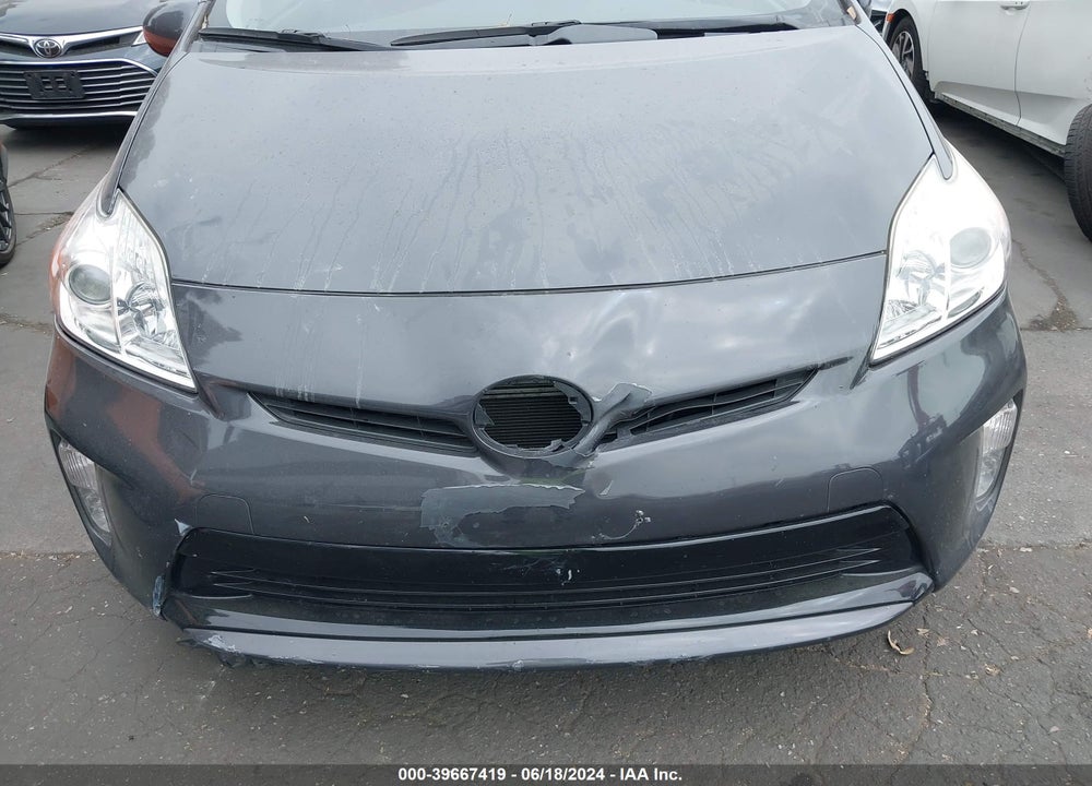 2015 TOYOTA PRIUS VIN: JTDKN3DU8F0462078