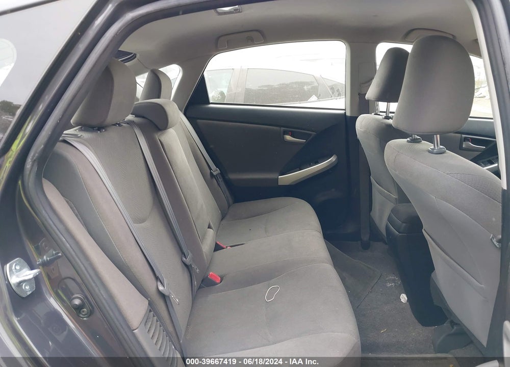 2015 TOYOTA PRIUS VIN: JTDKN3DU8F0462078