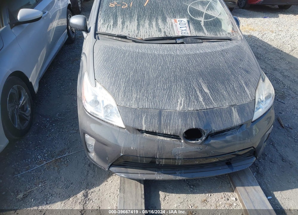 2015 TOYOTA PRIUS VIN: JTDKN3DU8F0462078