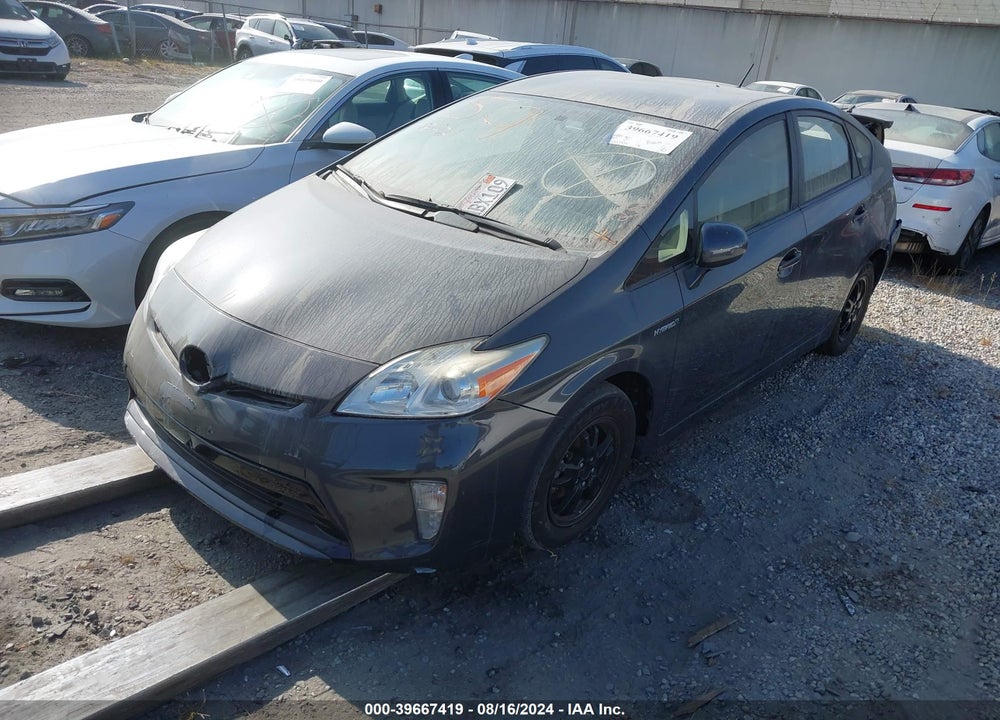 2015 TOYOTA PRIUS VIN: JTDKN3DU8F0462078