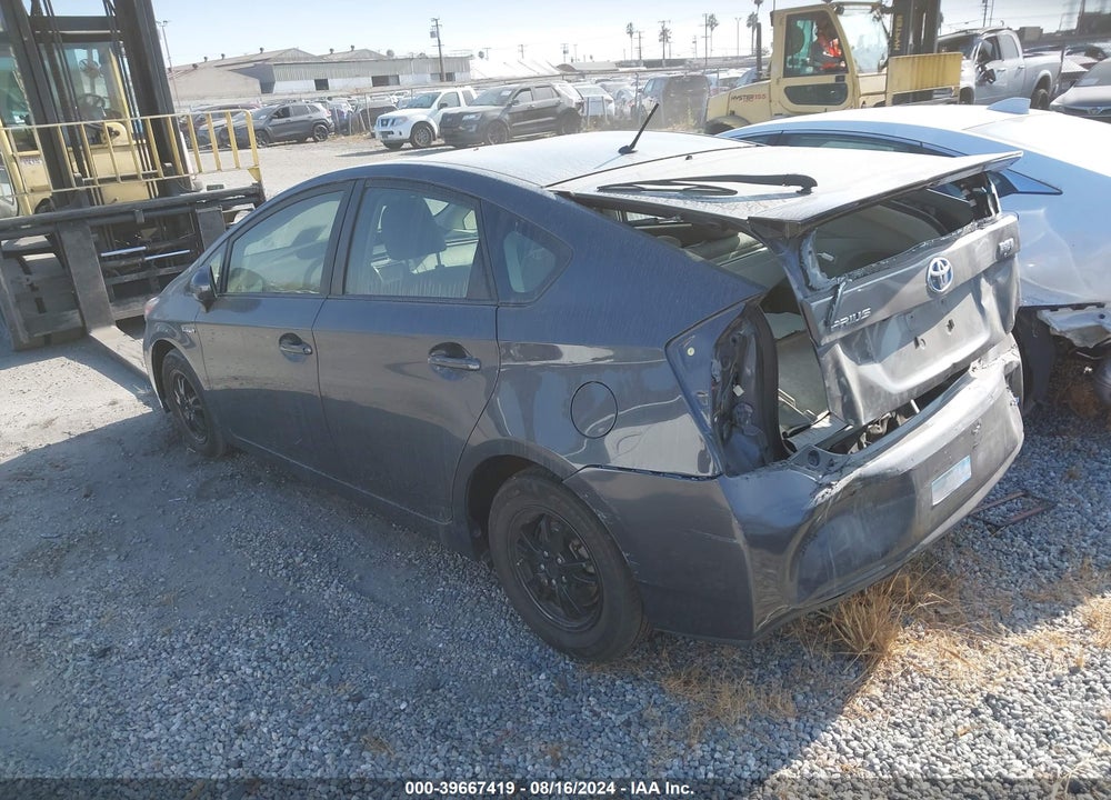 2015 TOYOTA PRIUS VIN: JTDKN3DU8F0462078