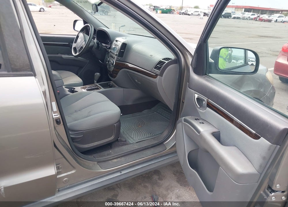 2012 HYUNDAI SANTA FE GLS VIN: 5XYZG3AB5CG166419