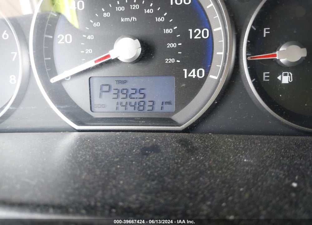 2012 HYUNDAI SANTA FE GLS VIN: 5XYZG3AB5CG166419