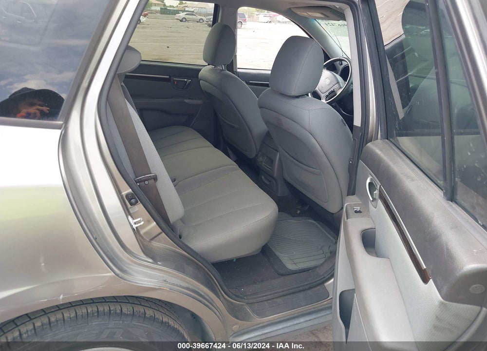 2012 HYUNDAI SANTA FE GLS VIN: 5XYZG3AB5CG166419