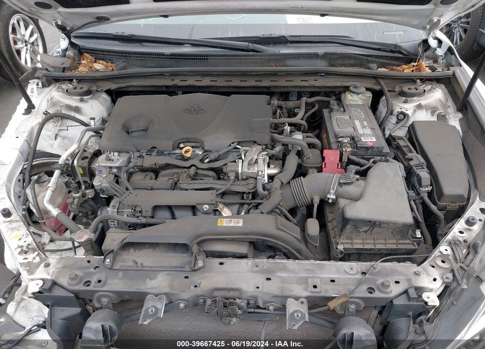 2018 TOYOTA CAMRY LE VIN: 4T1B11HK6JU520050