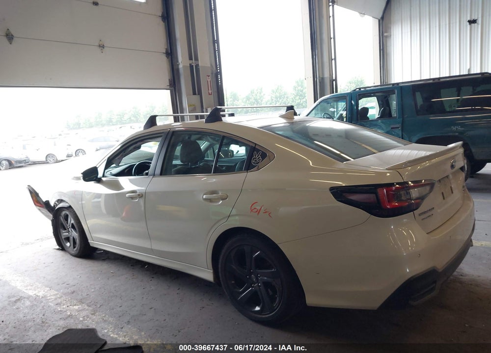 2020 SUBARU LEGACY SPORT VIN: 4S3BWAG65L3012039
