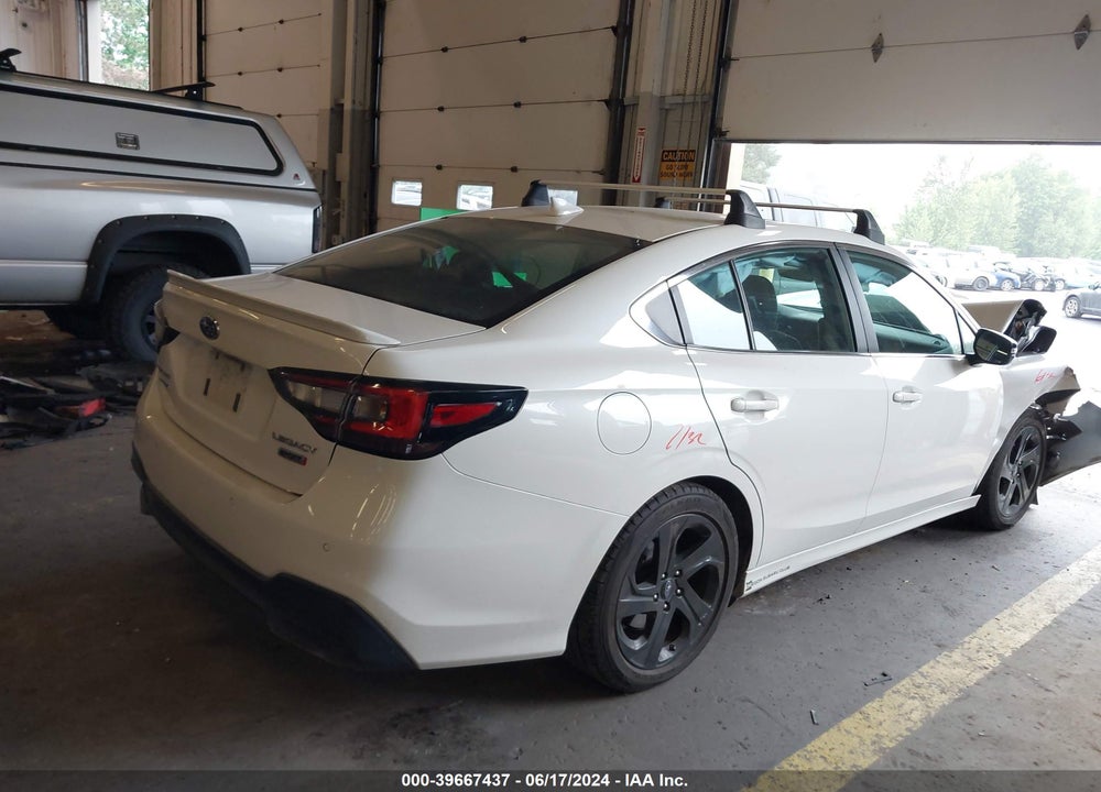 2020 SUBARU LEGACY SPORT VIN: 4S3BWAG65L3012039