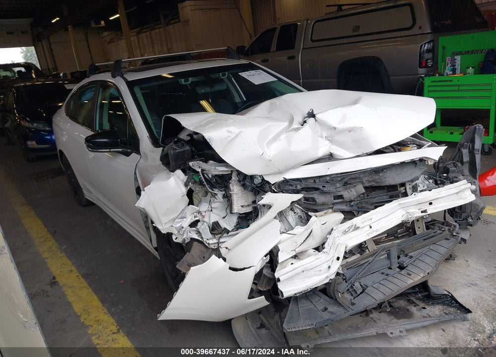 2020 SUBARU LEGACY SPORT VIN: 4S3BWAG65L3012039