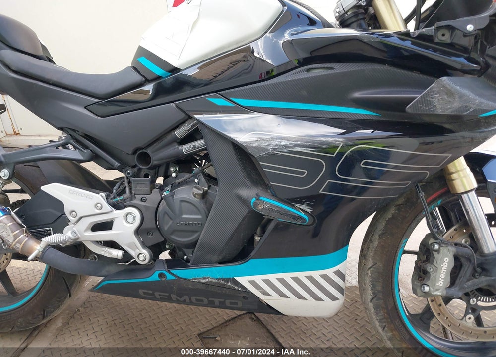 2023 CF MOTO 450SS VIN: LCEPESLA8P6005406