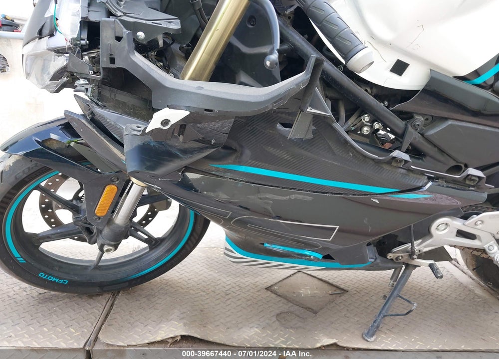 2023 CF MOTO 450SS VIN: LCEPESLA8P6005406