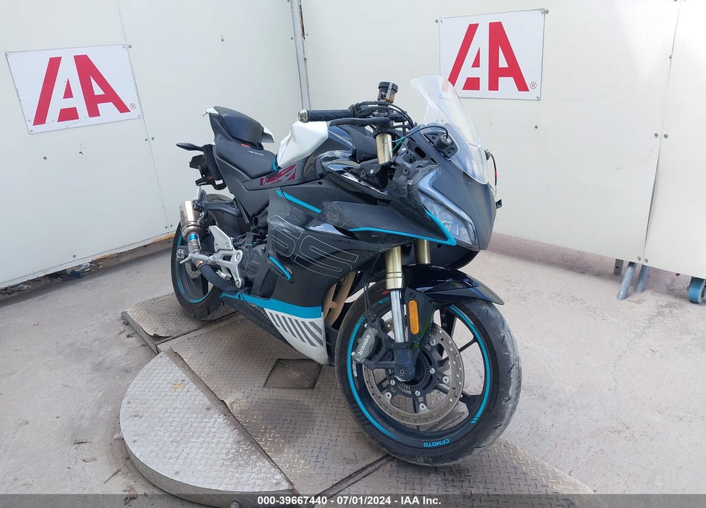 2023 CF MOTO 450SS VIN: LCEPESLA8P6005406