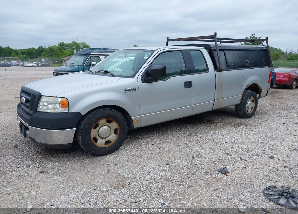 2006 FORD F-150 LARIAT/XL/XLT VIN: 1FTVX12576NA48266
