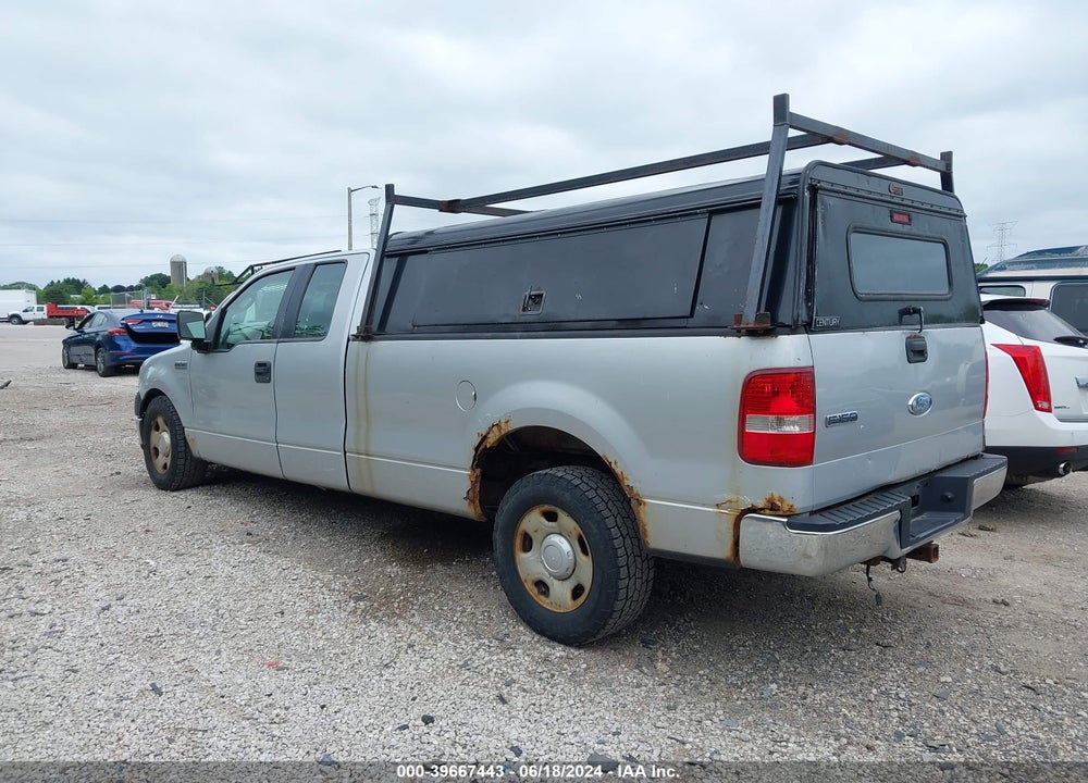 2006 FORD F-150 LARIAT/XL/XLT VIN: 1FTVX12576NA48266