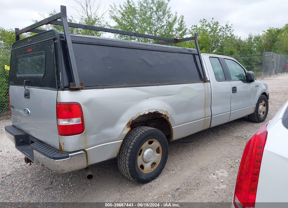 2006 FORD F-150 LARIAT/XL/XLT VIN: 1FTVX12576NA48266