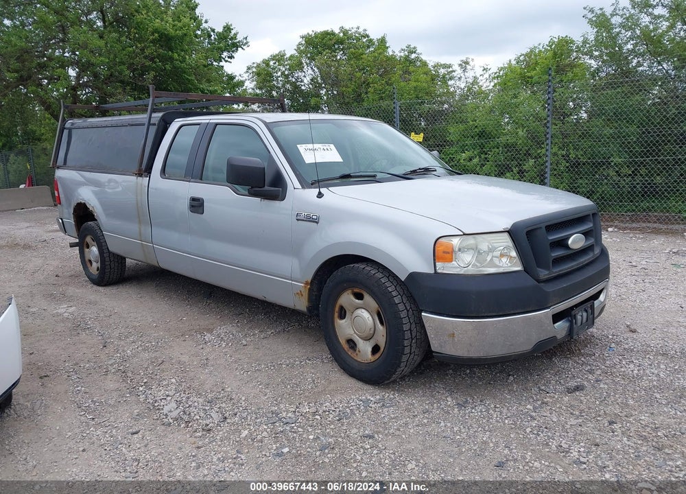 2006 FORD F-150 LARIAT/XL/XLT VIN: 1FTVX12576NA48266