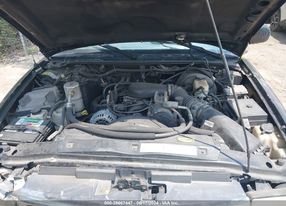 2001 GMC JIMMY SLT VIN: 1GKDT13W212152998