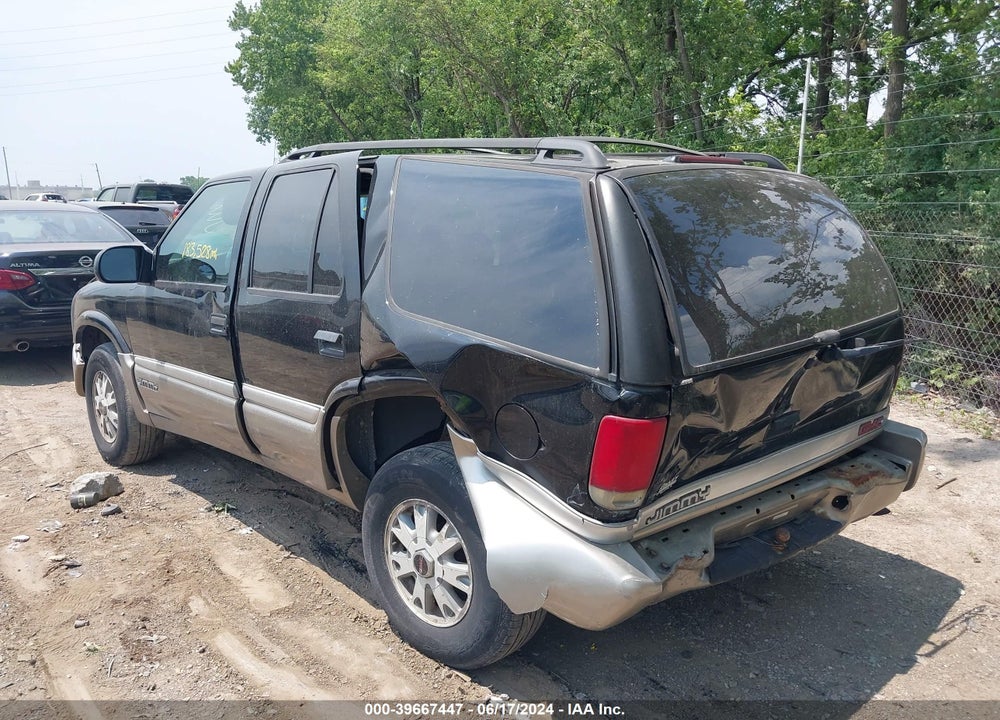 2001 GMC JIMMY SLT VIN: 1GKDT13W212152998