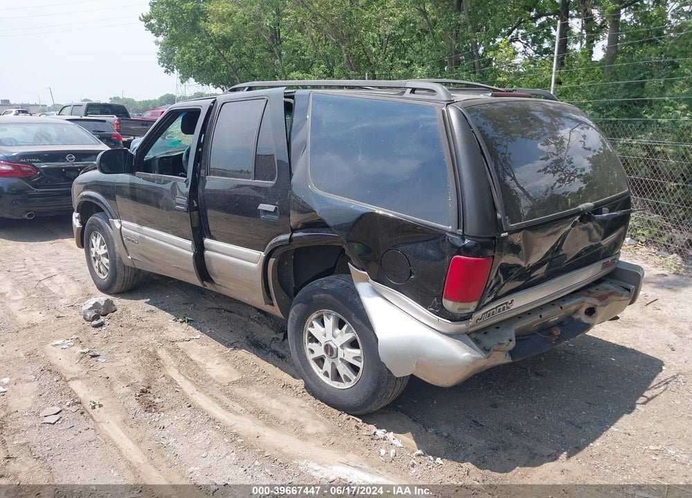 2001 GMC JIMMY SLT VIN: 1GKDT13W212152998