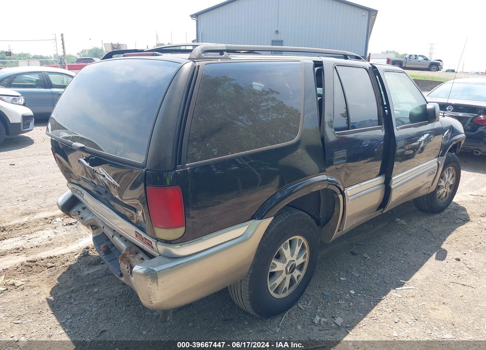 2001 GMC JIMMY SLT VIN: 1GKDT13W212152998