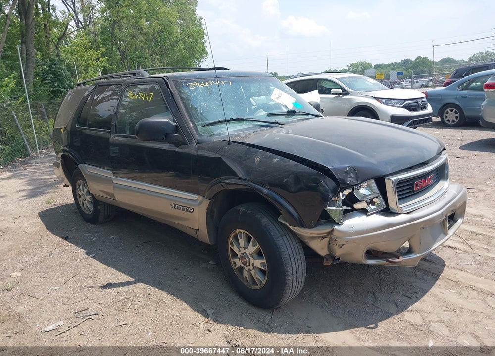 2001 GMC JIMMY SLT VIN: 1GKDT13W212152998