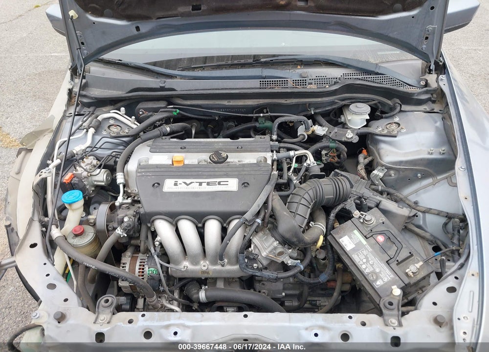 2007 HONDA ACCORD 2.4 EX VIN: 1HGCM56797A071707