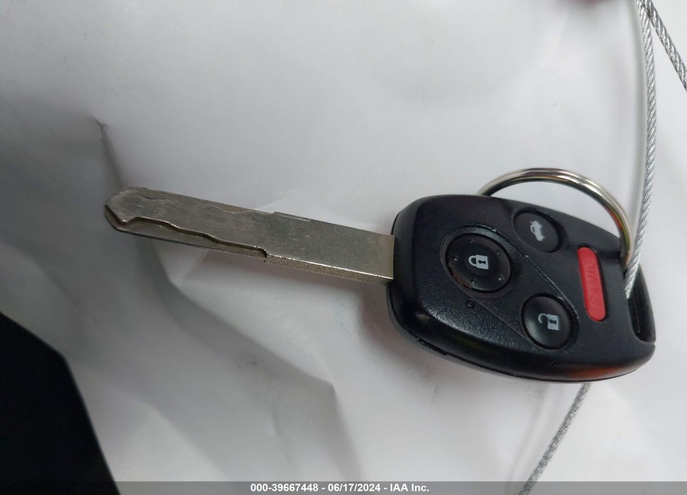 2007 HONDA ACCORD 2.4 EX VIN: 1HGCM56797A071707