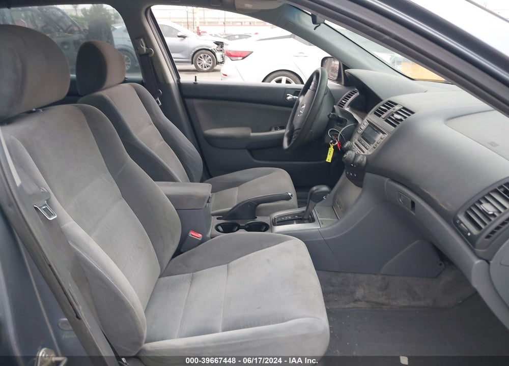 2007 HONDA ACCORD 2.4 EX VIN: 1HGCM56797A071707