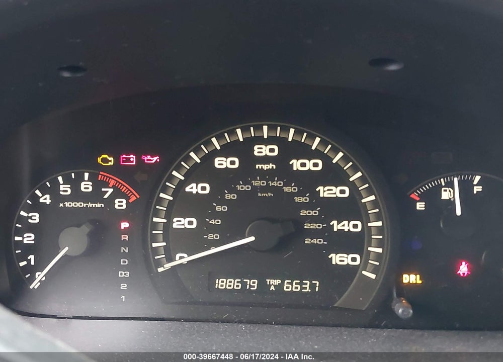 2007 HONDA ACCORD 2.4 EX VIN: 1HGCM56797A071707