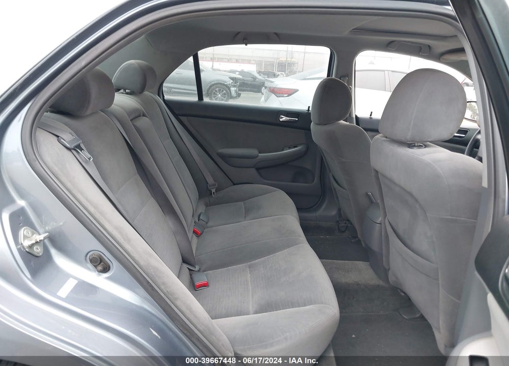 2007 HONDA ACCORD 2.4 EX VIN: 1HGCM56797A071707