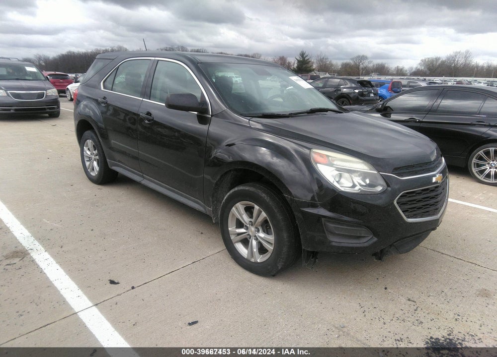 2016 CHEVROLET EQUINOX LS VIN: 2GNALBEK4G6195045