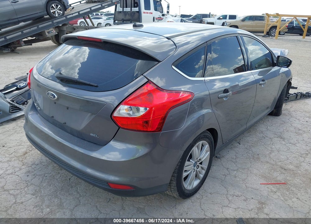 2012 FORD FOCUS SEL VIN: 1FAHP3M2XCL149536
