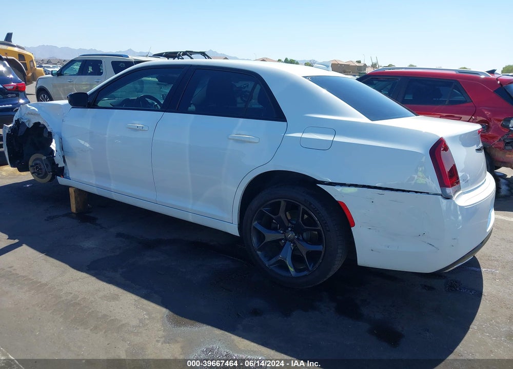 2020 CHRYSLER 300 TOURING VIN: 2C3CCAAG8LH242092