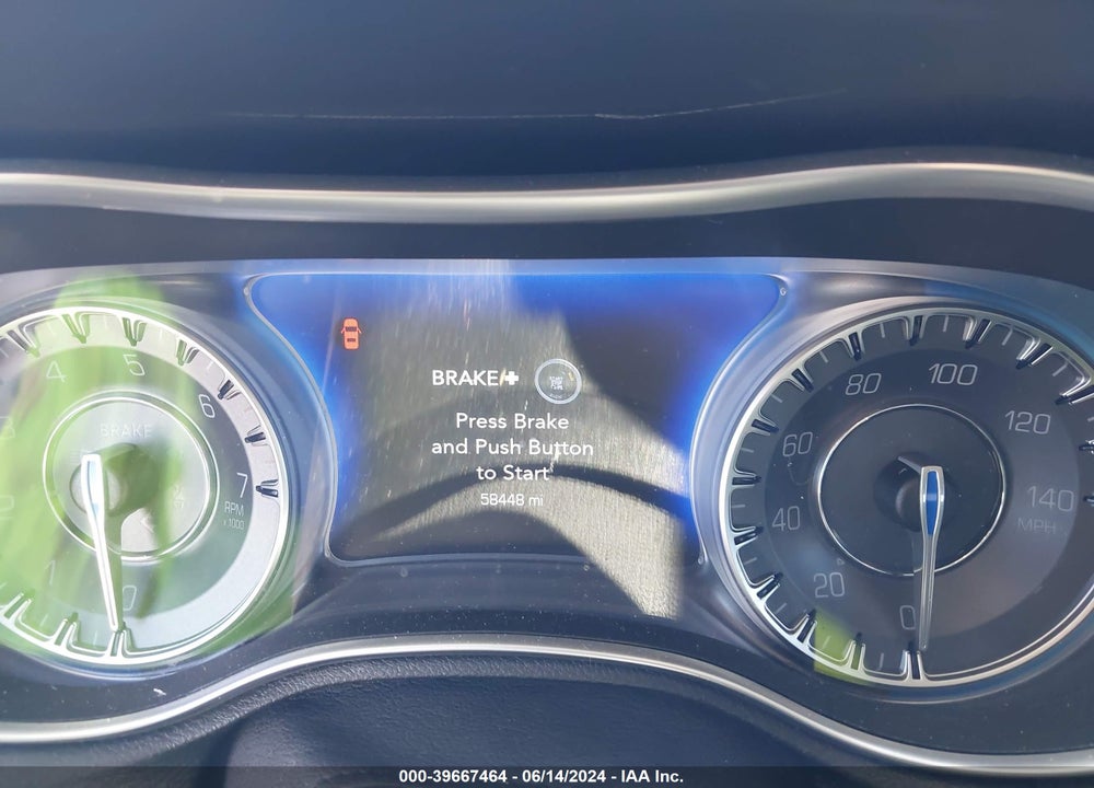 2020 CHRYSLER 300 TOURING VIN: 2C3CCAAG8LH242092