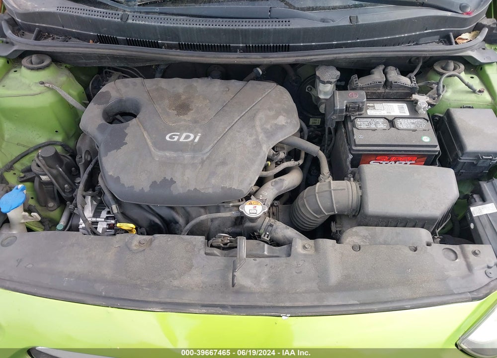 2013 HYUNDAI ACCENT VIN: KMHCT5AE0DU132181