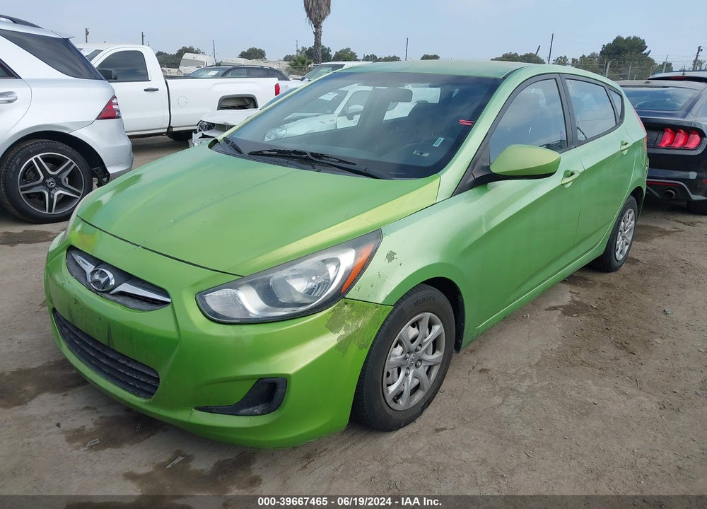 2013 HYUNDAI ACCENT VIN: KMHCT5AE0DU132181