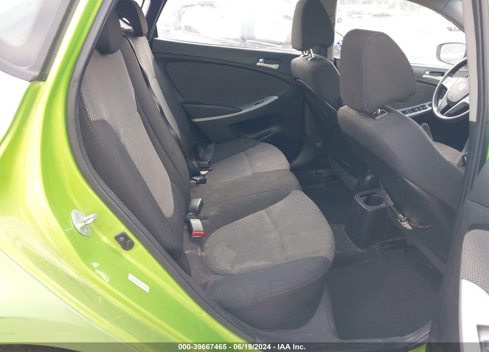 2013 HYUNDAI ACCENT VIN: KMHCT5AE0DU132181